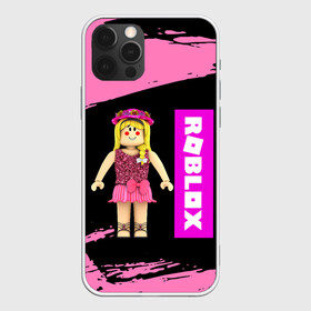 Чехол для iPhone 12 Pro Max с принтом BARBIE | ROBLOX | РОБЛОКС (Z) в Кировске, Силикон |  | barbie | barby | game | gamer | roblox | simulator | игра | конструктор | роблок | роблокс | симулятор | строительство | фигура