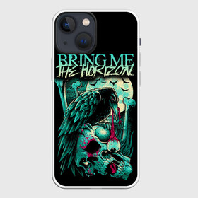 Чехол для iPhone 13 mini с принтом Bring Me the Horizon в Кировске,  |  | bmth | bring me the horizon | horizon | группы | музыка | рок