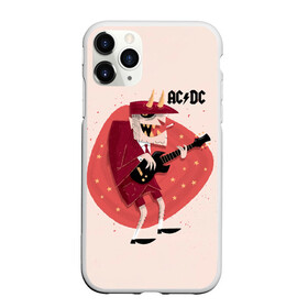 Чехол для iPhone 11 Pro матовый с принтом Ангус Янг AC/DC в Кировске, Силикон |  | ac dc | acdc | acdc ас дс | angus | back in black | highway to hell | mckinnon | you | австралийская | ангус янг | ас дс | асдс | блюз | в форме | гитара | группа | крис слэйд | метал | молния | музыка | певец | рок | рок н ролл | стиви янг