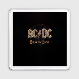 Магнит 55*55 с принтом AC/DC Rock or Bust в Кировске, Пластик | Размер: 65*65 мм; Размер печати: 55*55 мм | ac dc | acdc | acdc ас дс | angus young | back in black | highway to hell | mckinno | австралийская | ангус янг | ас дс | асдс | блюз | в форме | гитара | группа | крис слэйд | метал | молния | музыка | певец | рок | рок н ролл | стиви янг