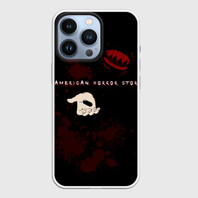 Чехол для iPhone 13 Pro с принтом Double Feature в Кировске,  |  | american horror story | американская история ужасов двойной сеанс | зубы вампира | кровь | талант американская история ужасов