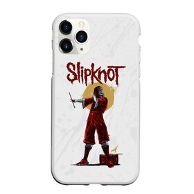 Чехол для iPhone 11 Pro матовый с принтом SLIPKNOT | СЛИПКНОТ (Z) в Кировске, Силикон |  | Тематика изображения на принте: joey jordison | rock | slipknot | джордисон джои | петля | рок | скользящий узел | слипкнот | тяжелый рок | удавка