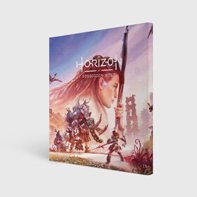 Холст квадратный с принтом Элой Horizon Forbidden West DE в Кировске, 100% ПВХ |  | Тематика изображения на принте: aloy | bow | dinosaur | games | horizon forbidden west | hunt | nextgen | playstation 5 | ps5 | robot | zero dawn | горизонт | динозавр | запретный запад | игры | лук | некстген | нулевой рассвет | охота | плейстейшен 5 | пс5 | робот | элой