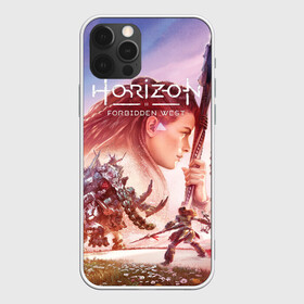 Чехол для iPhone 12 Pro с принтом Элой Horizon Forbidden West DE в Кировске, силикон | область печати: задняя сторона чехла, без боковых панелей | aloy | bow | dinosaur | games | horizon forbidden west | hunt | nextgen | playstation 5 | ps5 | robot | zero dawn | горизонт | динозавр | запретный запад | игры | лук | некстген | нулевой рассвет | охота | плейстейшен 5 | пс5 | робот | элой