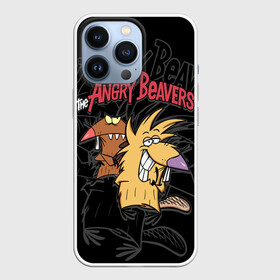 Чехол для iPhone 13 Pro с принтом Крутые Бобры в Кировске,  |  | angry | cartoon | cartoon   series | cheerful | cool beavers | daggett doofus beaver | deggetu | norbert | norbert foster beaver | весёлый | деггету | дэггет дофус | злой | крутые бобры | мульт   сериал | мультфильм | норберт фостер | норбер