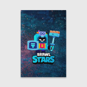 Обложка для паспорта матовая кожа с принтом ЭШ Ash Brawl Stars в Кировске, натуральная матовая кожа | размер 19,3 х 13,7 см; прозрачные пластиковые крепления | ash | brawl | brawl stars | brawlstars | brawl_stars | аш | бравл | бравлстарс | эш