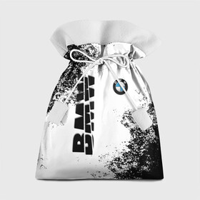 Подарочный 3D мешок с принтом BMW | БМВ РАЗРЕЗАННОЕ ЛОГО в Кировске, 100% полиэстер | Размер: 29*39 см | bmw | авто | автомобиль | бмв | логотип | марка | машина | модель