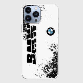 Чехол для iPhone 13 Pro Max с принтом BMW | БМВ РАЗРЕЗАННОЕ ЛОГО в Кировске,  |  | bmw | авто | автомобиль | бмв | логотип | марка | машина | модель