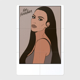 Магнитный плакат 2Х3 с принтом Ким Кардашьян / Kim Kardashian в Кировске, Полимерный материал с магнитным слоем | 6 деталей размером 9*9 см | kim kardashian | девушка | знаменитости | кардашьян | ким кардашьян | ким кардашян | люди | мулатка | портрет | фотомодель