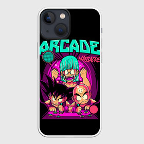Чехол для iPhone 13 mini с принтом Dragon Ball, Драконий жемчуг в Кировске,  |  | anime | dragon ball | son goku | аниме | гоку | драконий жемчуг | жемчуг дракона | манга | сон гоку | супер сайян