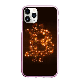 Чехол для iPhone 11 Pro Max матовый с принтом СВЕТЯЩИЙСЯ BITCOIN в Кировске, Силикон |  | bitcoin | btc | coin | биткоин | биткойн | валюта | деньги | криптовалюта | монета | платёжная система | технология