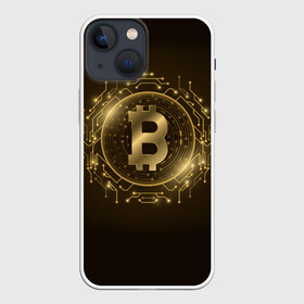 Чехол для iPhone 13 mini с принтом БИТКОИН | КРИПТОВАЛЮТА в Кировске,  |  | bitcoin | btc | coin | биткоин | биткойн | валюта | деньги | криптовалюта | монета | платёжная система | технология