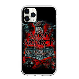 Чехол для iPhone 11 Pro Max матовый с принтом Amon Amarth в Кировске, Силикон |  | amon amarth | metal | викинг метал | группы | дэт метал | метал | музыка | рок