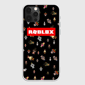 Чехол для iPhone 12 Pro Max с принтом ROBLOX PATTERN | РОБЛОКС (Z) в Кировске, Силикон |  | Тематика изображения на принте: game | gamer | pattern | roblox | simulator | игра | конструктор | паттерн | роблок | роблокс | симулятор | строительство | фигура