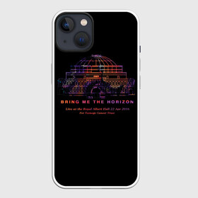 Чехол для iPhone 13 с принтом Live at the Royal Albert Hall   BMTH в Кировске,  |  | bmth | bring me the horizon | альтернативный | бмт | бмтх | бмтш | брин | бринг | горизонт | достань для меня | дэткор | зе | метал | ми | рок | хоризон | электроник