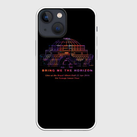 Чехол для iPhone 13 mini с принтом Live at the Royal Albert Hall   BMTH в Кировске,  |  | bmth | bring me the horizon | альтернативный | бмт | бмтх | бмтш | брин | бринг | горизонт | достань для меня | дэткор | зе | метал | ми | рок | хоризон | электроник