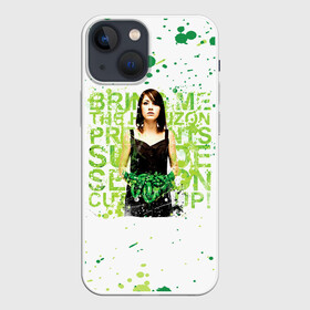 Чехол для iPhone 13 mini с принтом Suicide Season   BMTH в Кировске,  |  | bmth | bring me the horizon | альтернативный | бмт | бмтх | бмтш | брин | бринг | горизонт | достань для меня | дэткор | зе | метал | ми | рок | хоризон | электроник