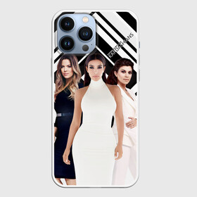 Чехол для iPhone 13 Pro Max с принтом Сестры Кардашьян в Кировске,  |  | armenian women | family | famous | kardashians | khloe kardashian | kim kardashian | kylie jenner | sisters | армянки | знаменитые | кайли дженнер | кардашьян | ким кардашьян | семейство | сестры | хлоя кардашьян