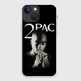 Чехол для iPhone 13 mini с принтом TUPAC в Кировске,  |  | 2pac | black | gangsta | hip hop | legend | music | rap | shakur | tupac | usa | гангстер | музыка | рэп | сша | тупак | хип хоп | шакур
