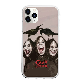 Чехол для iPhone 11 Pro матовый с принтом Ozzy Osbourne в Кировске, Силикон |  | black sabbath | hard rock | heavy metal | john michael osbourne | ozzy osbourne | джон майкл осборн | оззи осборн | хард рок | хеви метал