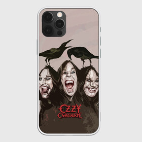 Чехол для iPhone 12 Pro с принтом Ozzy Osbourne в Кировске, силикон | область печати: задняя сторона чехла, без боковых панелей | black sabbath | hard rock | heavy metal | john michael osbourne | ozzy osbourne | джон майкл осборн | оззи осборн | хард рок | хеви метал