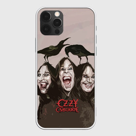 Чехол для iPhone 12 Pro Max с принтом Ozzy Osbourne в Кировске, Силикон |  | black sabbath | hard rock | heavy metal | john michael osbourne | ozzy osbourne | джон майкл осборн | оззи осборн | хард рок | хеви метал