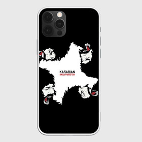 Чехол для iPhone 12 Pro с принтом KASABIAN в Кировске, силикон | область печати: задняя сторона чехла, без боковых панелей | alternative | british | england | gringe | indy | kasabian | rock | альтернатива | англия | британия | инди | касабиан | музыка | рок | фолк