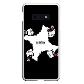 Чехол для Samsung S10E с принтом KASABIAN в Кировске, Силикон | Область печати: задняя сторона чехла, без боковых панелей | alternative | british | england | gringe | indy | kasabian | rock | альтернатива | англия | британия | инди | касабиан | музыка | рок | фолк