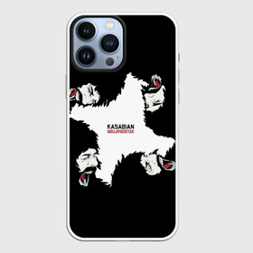 Чехол для iPhone 13 Pro Max с принтом KASABIAN в Кировске,  |  | Тематика изображения на принте: alternative | british | england | gringe | indy | kasabian | rock | альтернатива | англия | британия | инди | касабиан | музыка | рок | фолк