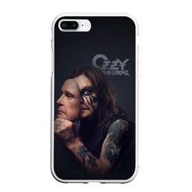 Чехол для iPhone 7Plus/8 Plus матовый с принтом Ozzy Osbourne в Кировске, Силикон | Область печати: задняя сторона чехла, без боковых панелей | black sabbath | hard rock | heavy metal | john michael osbourne | ozzy osbourne | джон майкл осборн | оззи осборн | хард рок | хеви метал