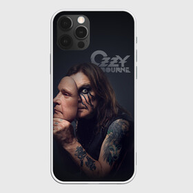 Чехол для iPhone 12 Pro с принтом Ozzy Osbourne в Кировске, силикон | область печати: задняя сторона чехла, без боковых панелей | black sabbath | hard rock | heavy metal | john michael osbourne | ozzy osbourne | джон майкл осборн | оззи осборн | хард рок | хеви метал