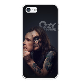 Чехол для iPhone 5/5S матовый с принтом Ozzy Osbourne в Кировске, Силикон | Область печати: задняя сторона чехла, без боковых панелей | black sabbath | hard rock | heavy metal | john michael osbourne | ozzy osbourne | джон майкл осборн | оззи осборн | хард рок | хеви метал