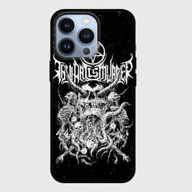 Чехол для iPhone 13 Pro с принтом Thy Art Is Murder в Кировске,  |  | death metal | deathcore | thy art is murder | группы | дэткор | метал | музыка | рок
