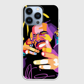 Чехол для iPhone 13 Pro с принтом Drake в Кировске,  |  | certified lover boy | drake | pop art | rap | wpap | дрейк | музыка | обри дрейк грэм | поп арт | рэп | рэпер