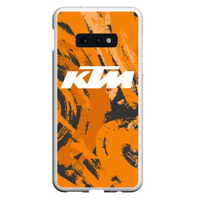 Чехол для Samsung S10E с принтом KTM | КТМ (Z) в Кировске, Силикон | Область печати: задняя сторона чехла, без боковых панелей | enduro | grange | ktm | moto | moto sport | motocycle | sportmotorcycle | гранж | ктм | мото | мото спорт | мотоспорт | спорт мото