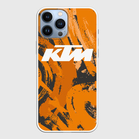 Чехол для iPhone 13 Pro Max с принтом KTM | КТМ (Z) в Кировске,  |  | enduro | grange | ktm | moto | moto sport | motocycle | sportmotorcycle | гранж | ктм | мото | мото спорт | мотоспорт | спорт мото