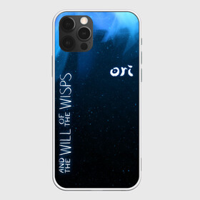 Чехол для iPhone 12 Pro с принтом Ori Logo | Ori and the Will of the Wisps (Z) в Кировске, силикон | область печати: задняя сторона чехла, без боковых панелей | logo | moon studios | ori and the will of the wisps | блуждающий огонь | дух ори | ку | лого | логотип | ори и блуждающие огоньки | сеир