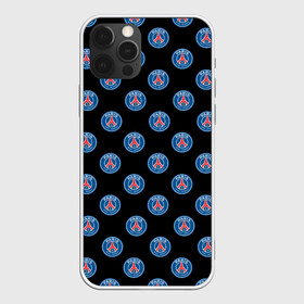 Чехол для iPhone 12 Pro Max с принтом ПСЖ ПАТТЕРН | PSG PATTERN  в Кировске, Силикон |  | Тематика изображения на принте: gold | paris saint germain | psg | saint | sport | золото | париж | псг | спорт | футбол