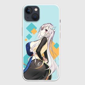 Чехол для iPhone 13 с принтом Рэона Кисараги в Кировске,  |  | anime | full dive | full dive rpg | mizarisa | nextgen | rpg | than real life | the ultimate | алисия | аниме | мидзариса | полное погружение | привыкание | развитая ролевая игра | рпг | рэона | хиро