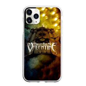 Чехол для iPhone 11 Pro матовый с принтом Scream Aim Fire - Bullet For My Valentine в Кировске, Силикон |  | bullet for my valentine | jeff killed john | matthew tuck | michael paget | булет фор май валентайн | джефф убил джона | майкл пэджет | метал | музыка | мэтт | мэттью так | пуля для моей возлюбленной | рок группа