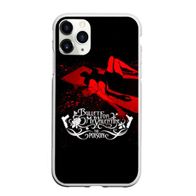 Чехол для iPhone 11 Pro матовый с принтом The Poison - Bullet For My Valentine в Кировске, Силикон |  | bullet for my valentine | jeff killed john | matthew tuck | michael paget | булет фор май валентайн | джефф убил джона | майкл пэджет | метал | музыка | мэтт | мэттью так | пуля для моей возлюбленной | рок группа