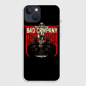 Чехол для iPhone 13 с принтом BAD COMPANY   Five Finger Death Punch в Кировске,  |  | 5fdp | 5фдп | ffdp | five finger death punch | ivan lewis greening | ivan moody | айвен льюис грининг | метал группа | рок группа | файв фингер дед панч | ффдп