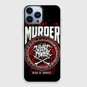Чехол для iPhone 13 Pro Max с принтом Thy Art Is Murder в Кировске,  |  | death metal | deathcore | thy art is murder | группы | дэткор | метал | музыка | рок