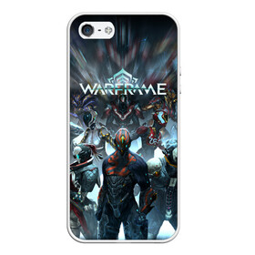 Чехол для iPhone 5/5S матовый с принтом WARFRAME | ВАРФРЕЙМ (Z) в Кировске, Силикон | Область печати: задняя сторона чехла, без боковых панелей | Тематика изображения на принте: 2019 | fortuna | red stalker | stalker | warframe | варфрейм | лотос | сталкер | тэнно