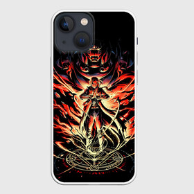 Чехол для iPhone 13 mini с принтом Стальной алхимик в Кировске,  |  | anime | fullmetal alchemist | алхимия | альфонс элрик | аместрис | аниме | манга | стальной алхимик | эдвард элрик