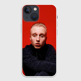 Чехол для iPhone 13 mini с принтом Стильный Ти Фэст в Кировске,  |  | black star | hip hop | rap | rep | t fest | исполнители | исполнитель | кирилл незборецкий | музыка | реп | ти фест | ти фэст | чёрная звезда