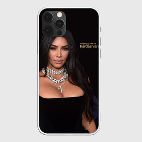 Чехол для iPhone 12 Pro Max с принтом Ким Кардашьян  в Кировске, Силикон |  | armenian | black dress | celebrity | kardashian family | kim kardashian | армянка | знаменитость | ким кардашьян | семейство кардашьян | черное платье