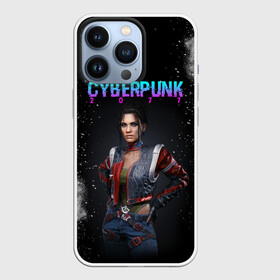 Чехол для iPhone 13 Pro с принтом Панам Палмер | КИБЕРПАНК 2077 в Кировске,  |  | cyberpunk 2077 | альдекальдо | арасака | киберпанк 2077 | кочевница | найт сити | палмер | панам | панам палмер | пустоши