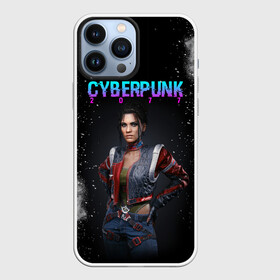 Чехол для iPhone 13 Pro Max с принтом Панам Палмер | КИБЕРПАНК 2077 в Кировске,  |  | cyberpunk 2077 | альдекальдо | арасака | киберпанк 2077 | кочевница | найт сити | палмер | панам | панам палмер | пустоши