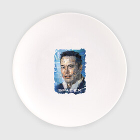 Тарелка с принтом Elon Musk, Space X в Кировске, фарфор | диаметр - 210 мм
диаметр для нанесения принта - 120 мм | celebrity | elon musk | genius | revolutionary | space x | гений | знаменитость | илон маск | революционер